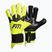 Rękawice bramkarskie Football Masters Invictus X PRO yellow fluo