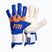 Rękawice bramkarskie Football Masters Invictus X PRO blue/orange