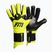 Rękawice bramkarskie Football Masters Varis X PRO yellow fluo