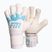 Rękawice bramkarskie Football Masters Invictus X white/blue