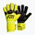 Rękawice bramkarskie Football Masters Varis X yellow fluo