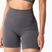 Spodenki treningowe damskie Carpatree Simply Seamless urban grey