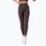 Legginsy treningowe damskie Carpatree Allure Seamless berry brown