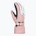 Rękawice narciarskie damskie Viking Sherpa 2.0 Gore-Tex Ski pink/white