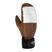 Rękawice narciarskie Viking Send It brown/white