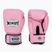 Rękawice bokserskie WINDY Classic Synthetic Leather pink