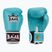 Rękawice bokserskie RAJA BOXING Single Standard Genuine Leather light blue