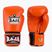 Rękawice bokserskie RAJA BOXING Single Standard Genuine Leather orange
