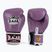 Rękawice bokserskie RAJA BOXING Single Standard Genuine Leather purple