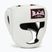 Kask bokserski RAJA BOXING Genuine Leather white