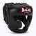 Kask bokserski RAJA BOXING Semi Leather black
