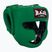 Kask bokserski RAJA BOXING Semi Leather green