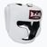 Kask bokserski RAJA BOXING Semi Leather white