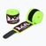Bandaże bokserskie RAJA BOXING RHW 450 cm green