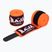 Bandaże bokserskie RAJA BOXING RHW 450 cm orange