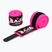 Bandaże bokserskie RAJA BOXING RHW 450 cm pink