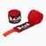 Bandaże bokserskie RAJA BOXING RHW 450 cm red