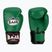 Rękawice bokserskie RAJA BOXING Single Semi Leather green