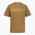 Koszulka męska PROSTO Big Logo cinnamon beige
