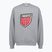 Bluza męska PROSTO Big Shield Crewneck gray
