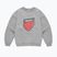 Bluza męska PROSTO Big Shield Crewneck gray