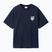 Koszulka męska PROSTO Splash Shield navy blue