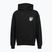 Bluza męska PROSTO Hoodie Splash Shield black