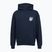 Bluza męska PROSTO Hoodie Splash Shield navy blue