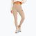 Legginsy treningowe damskie Octagon Legion Ribber beige