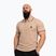 Koszulka polo męska Octagon Legion Tipped Small Logo 3D Polo beige