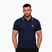 Koszulka polo męska Octagon Legion Tipped Small Logo 3D Polo dark navy