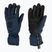 Rękawice narciarskie męskie Viking Lars Ski navy/black leather