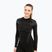 Bluza termoaktywna damska Brubeck Dry czarny/grafitowy
