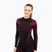 Bluza termoaktywna damska Brubeck Dry czarny/fuksjowy