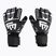 Rękawice bramkarskie dziecięce Football Masters Symbio RF czarne