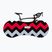 Pokrowiec na rower flexyjoy czarny/czerwony