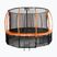 Trampolina ogrodowa Jumpi Maxy Comfort Plus 487 cm pomarańczowa