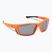 Okulary przeciwsłoneczne GOG Bora matt neon orange/black/silver mirror