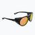 Okulary przeciwsłoneczne GOG Manaslu matt black/grey/polychromatic red