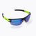 Okulary przeciwsłoneczne GOG Steno matt black/green/polychromatic white/blue