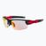 Okulary przeciwsłoneczne GOG Steno C matt black/red/polychromatic red