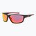 Okulary przeciwsłoneczne GOG Spire matt black/red/polychromatic red