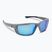Okulary przeciwsłoneczne GOG Bora matt grey/polychromatic white-blue