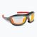 Okulary przeciwsłoneczne GOG Syries C matt grey/red/polychromatic red