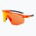 Okulary przeciwsłoneczne GOG Argo matt neon orange/ black/ polychromatic red