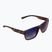 Okulary przeciwsłoneczne GOG Henry matt brown demi/blue mirror