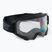 Gogle rowerowe Leatt Velocity 4.5 stealth/clear