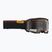 Gogle rowerowe Leatt Velocity 4.0 MTB X-Flow timber/clear