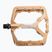 Pedały rowerowe Leatt AllMnt 6.0 Flat frost bronze