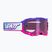 Gogle rowerowe Leatt Velocity 4.5 purple/clear